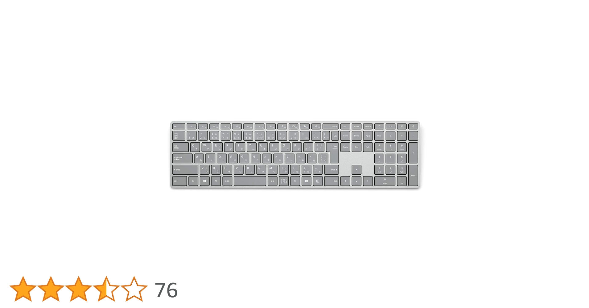 Amazon.co.jp: Surface Keyboard WS2-00019 : Computers